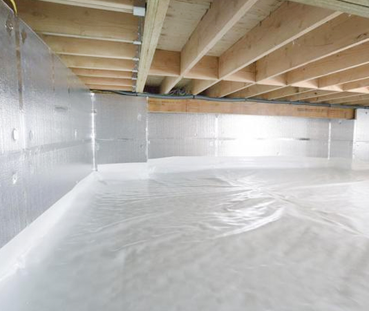 Crawl Space Encapsulation