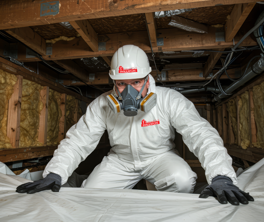 Crawl Space Encapsulation