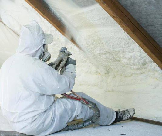 Spray Foam Insulation