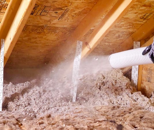 Blown-In Insulation